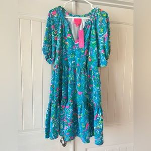 Lilly Pulitzer Shannon Short Sleeve Dress